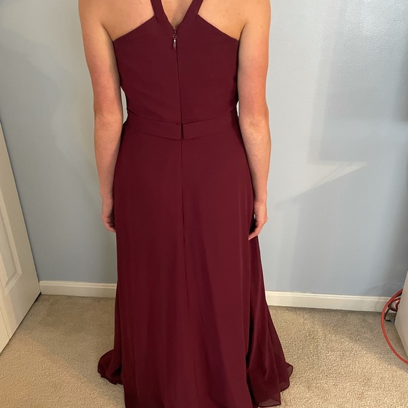 Azazie Cabernet dress - Picture 2 of 2